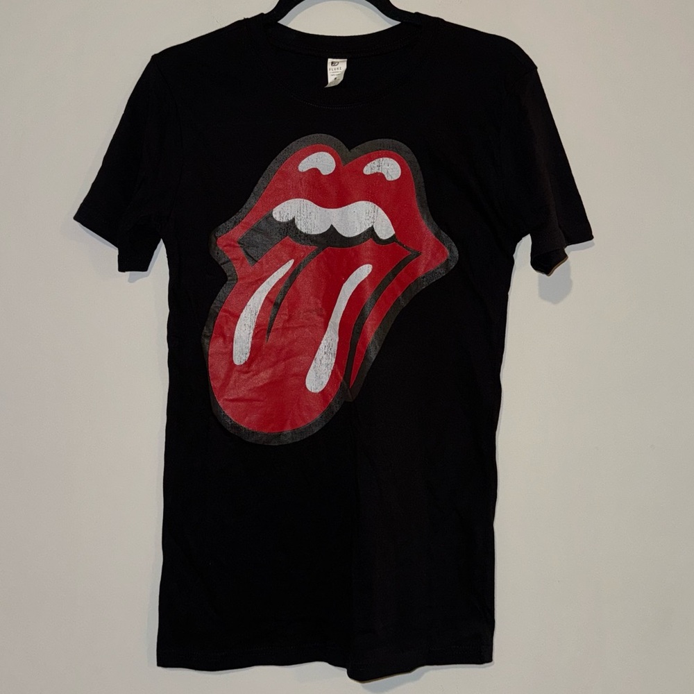 Rolling Stones Tongue Logo Tee